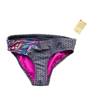 Title Nine Bikini Bottom swimming Small New